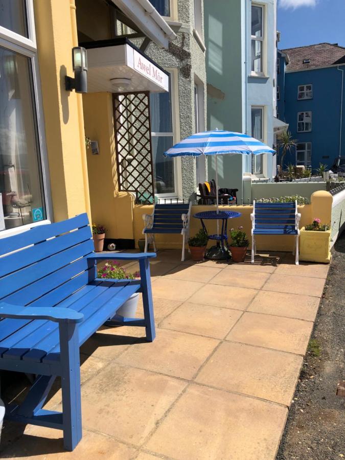 Awel Mor Hotel Criccieth Buitenkant foto