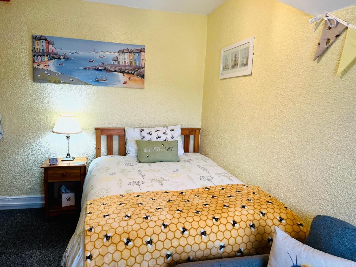 Awel Mor Hotel Criccieth Buitenkant foto