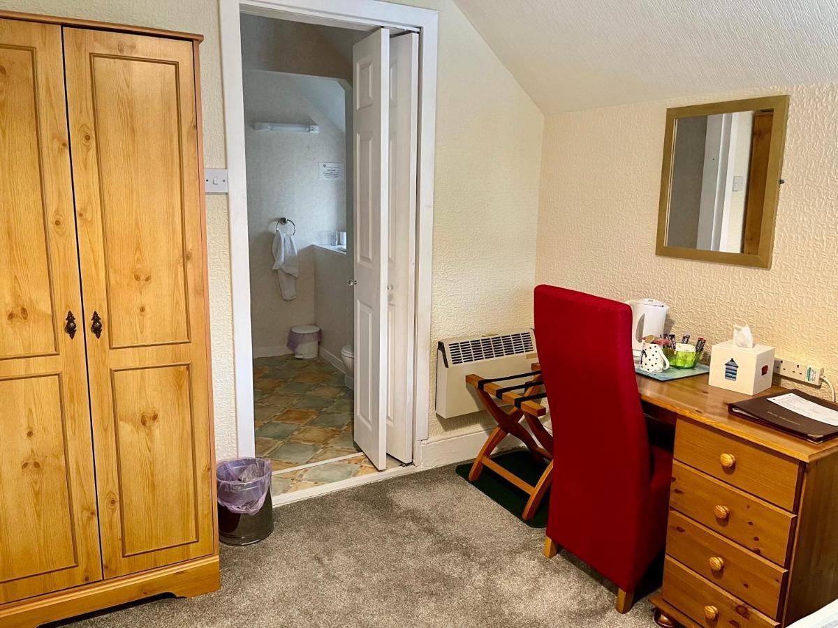 Awel Mor Hotel Criccieth Buitenkant foto