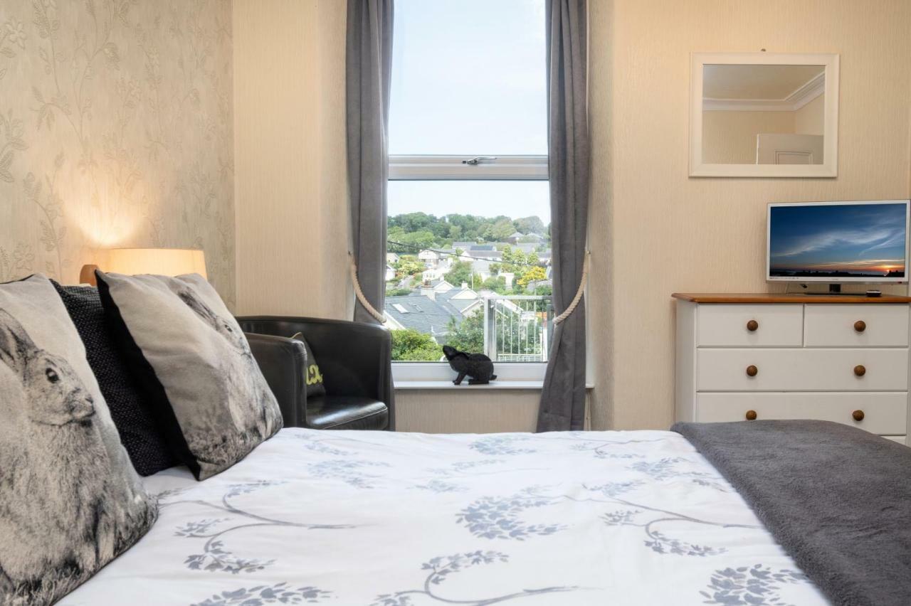 Awel Mor Hotel Criccieth Buitenkant foto