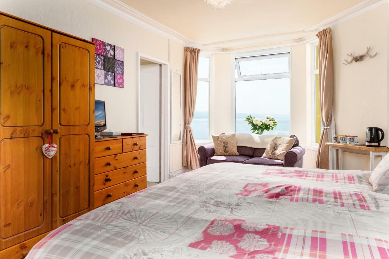 Awel Mor Hotel Criccieth Buitenkant foto