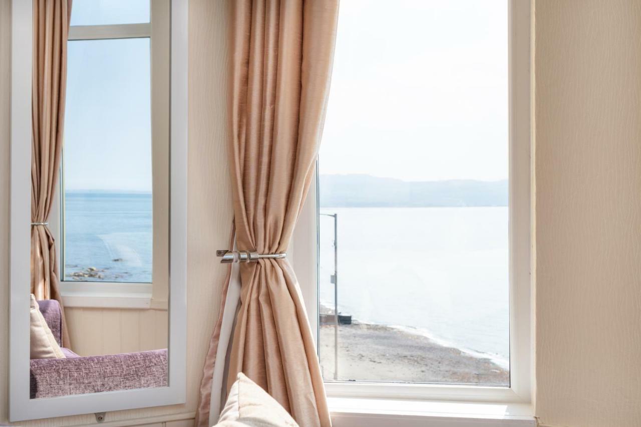 Awel Mor Hotel Criccieth Buitenkant foto