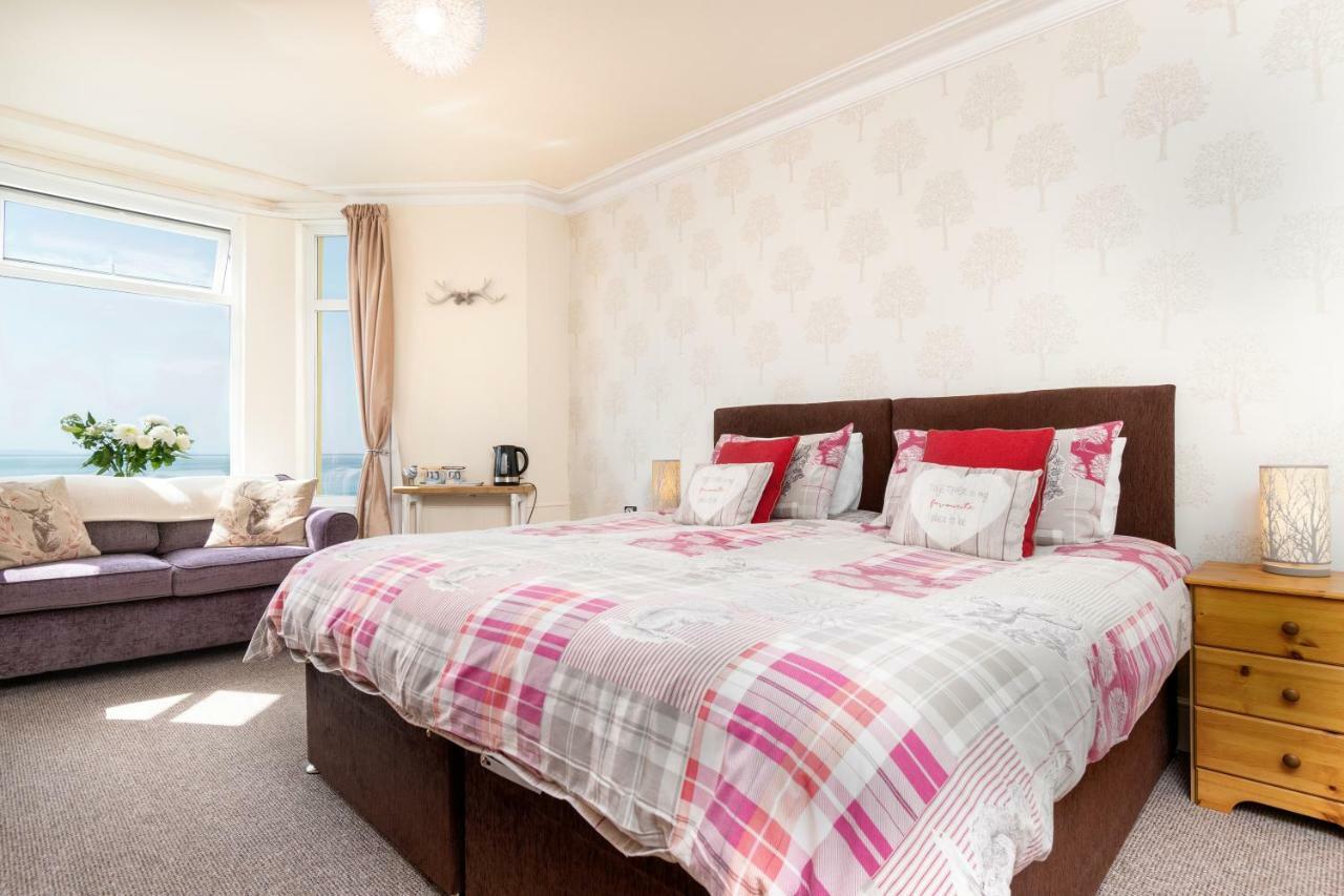 Awel Mor Hotel Criccieth Buitenkant foto
