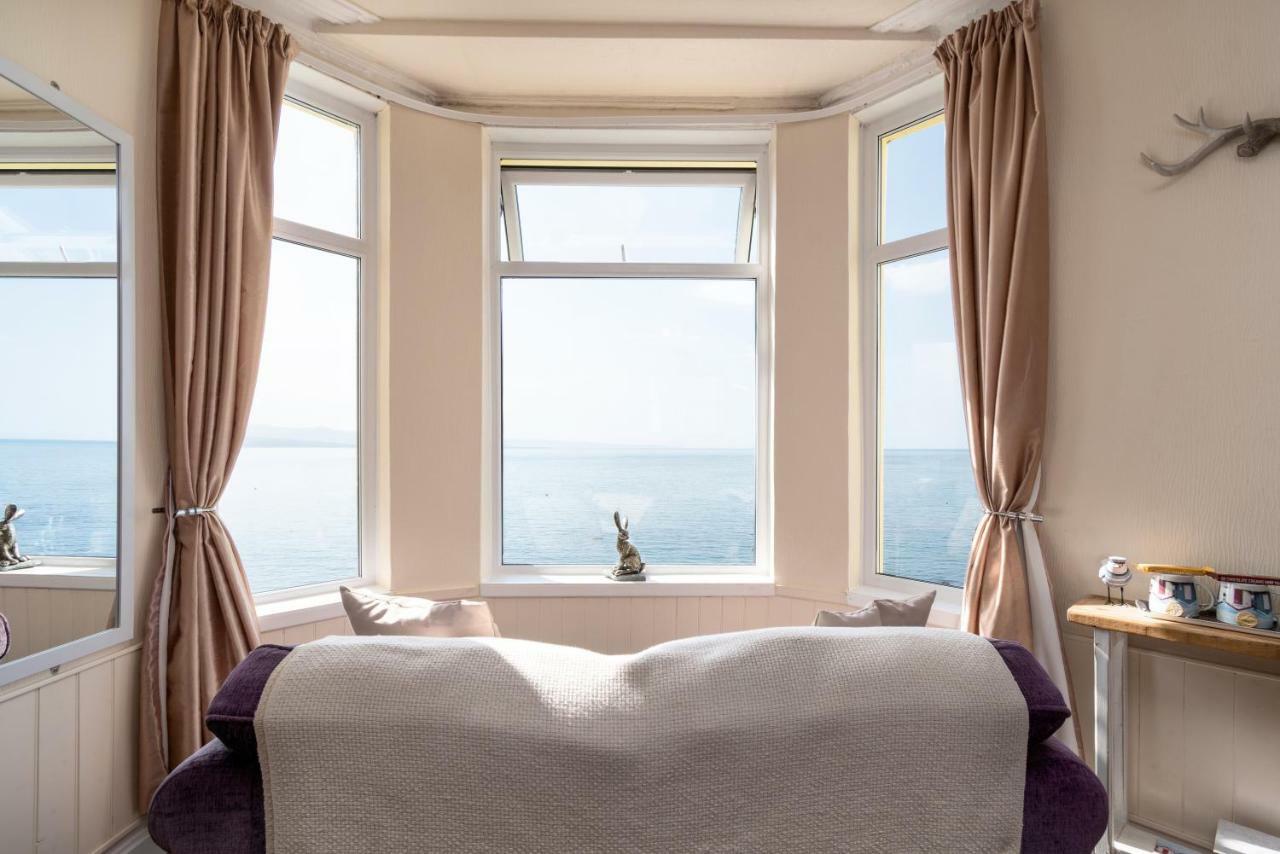 Awel Mor Hotel Criccieth Buitenkant foto