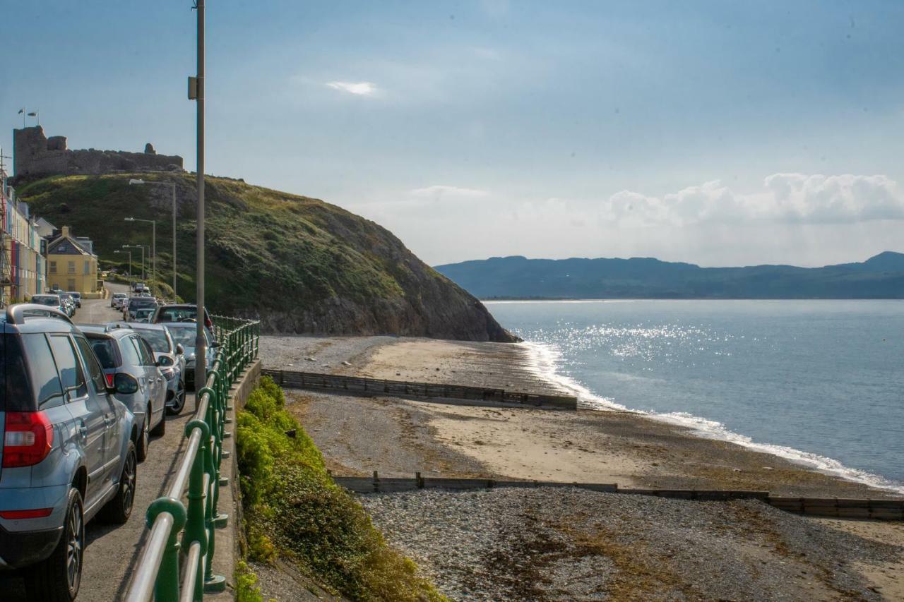 Awel Mor Hotel Criccieth Buitenkant foto